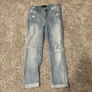 Straight Leg Light Wash Rachel Roy Jeans